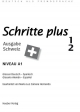 Schritte plus 1 und 2 Ausgabe Schweiz - Franz Specht;  Sylvette Penning-Hiemstra;  Daniela Niebisch;  Monika Bovermann