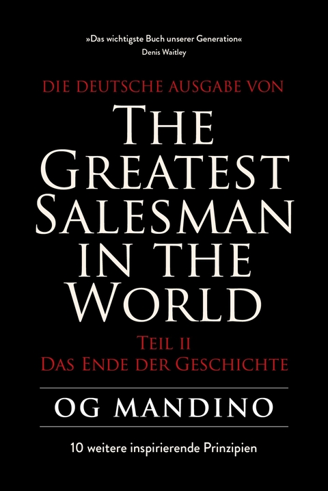 The Greatest Salesman in the World Teil II - Og Mandino