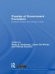 Puzzles of Government Formation - Rudy W. Andeweg;  Patrick Dumont;  Lieven De Winter