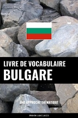 Livre de vocabulaire bulgare - Pinhok Languages