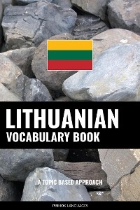 Lithuanian Vocabulary Book - Pinhok Languages