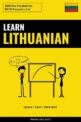 Learn Lithuanian - Quick / Easy / Efficient - Pinhok Languages