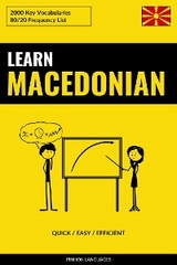 Learn Macedonian - Quick / Easy / Efficient - Pinhok Languages