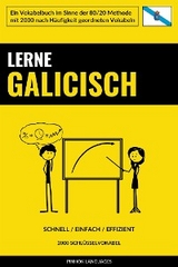 Lerne Galicisch - Schnell / Einfach / Effizient - Pinhok Languages