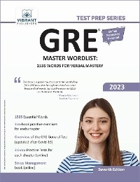GRE Master Wordlist -  Vibrant Publishers