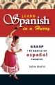 Learn Spanish In A Hurry - Julie Gutin