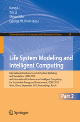 Life System Modeling and Intelligent Computing - 