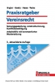 Praxisratgeber Vereinsrecht - Ulla Engler;  Michael Goetz;  Werner Hesse;  Gertrud Tacke