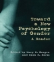 Toward a New Psychology of Gender - Sara N. Davis;  Mary M. Gergen