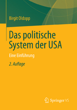 Das politische System der USA -  Birgit Oldopp