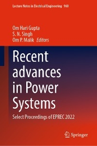Recent advances in Power Systems - 