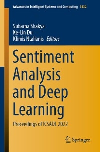 Sentiment Analysis and Deep Learning - 