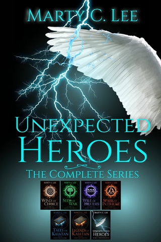 Unexpected Heroes - Marty C. Lee