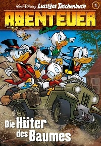 Lustiges Taschenbuch Abenteuer 01 - Walt Disney