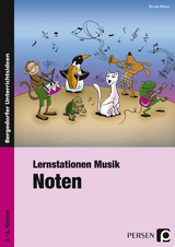 Lernstationen Musik: Noten - Nicole Weber