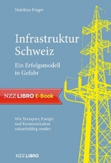 Infrastruktur Schweiz – Ein Erfolgsmodell in Gefahr - Matthias Finger