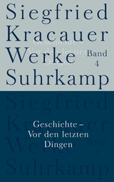 Werke in neun Bänden - Siegfried Kracauer