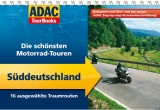ADAC TourBook Motorradtouren Süddeutschland
