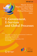 E-Government, E-Services and Global Processes - 