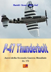 P-47 Thunderbolt - Mantelli Brown