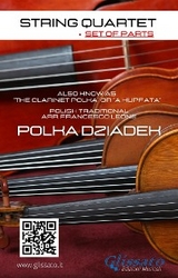 String Quartet: Polka Dziadek (set of parts) - Polish Traditional