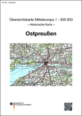 Karte von Ostpreußen - 