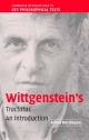 Wittgenstein's Tractatus - Alfred Nordmann