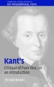 Kant's 'Critique of Pure Reason' - Jill Vance Buroker