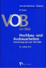 VOB im Bild – Hochbau- und Ausbauarbeiten - 