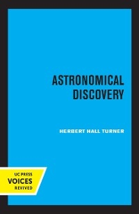 Astronomical Discovery - Herbert Hall Turner