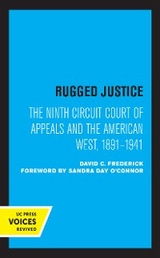 Rugged Justice - David C. Frederick