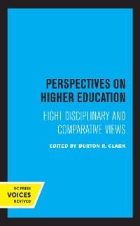 Perspectives on Higher Education - Burton R. Clark