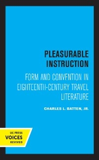 Pleasurable Instruction - Charles L Jr Batten