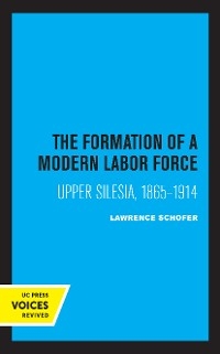 The Formation of a Modern Labor Force - Lawrence Schofer