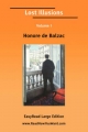 Lost Illusions Volume I [EasyRead Large Edition] - Honore de Balzac
