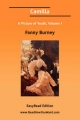 Camilla A Picture of Youth, Volume I [EasyRead Edition] - Fanny Burney