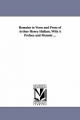 Remains in Verse and Prose of Arthur Henry Hallam, with a Preface and Memoir ... - Arthur Henry Hallam