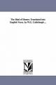 Iliad of Homer. Translated Into English Verse. by W.G. Caldcleugh ... - Homer