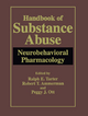 Handbook of Substance Abuse - Ralph E. Tarter; Robert T. Ammerman; Peggy J. Ott