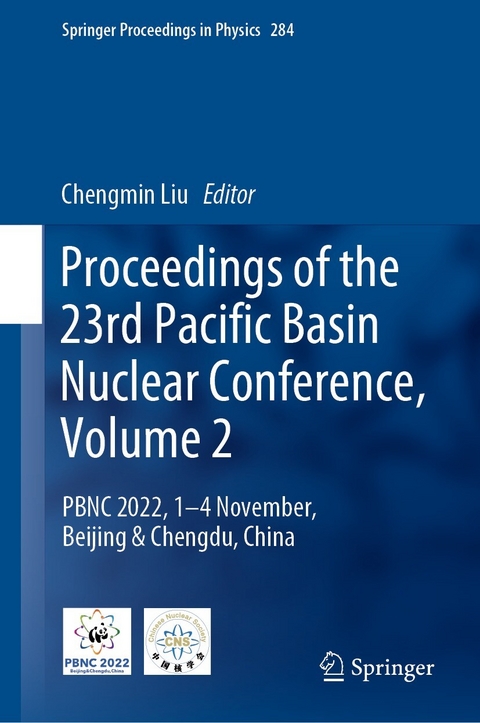 Proceedings of the 23rd Pacific Basin Nuclear Conference, Volume 2 - 