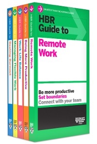 Work from Anywhere: The HBR Guides Collection (5 Books) -  Harvard Business Review