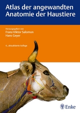 Atlas der angewandten Anatomie der Haustiere - Franz-Viktor Salomon, Hans Geyer