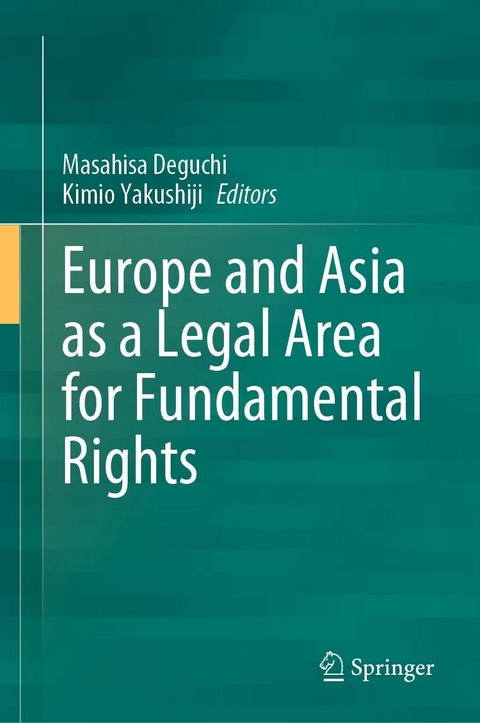 Europe and Asia as a Legal Area for Fundamental Rights - 