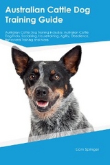 Australian Cattle Dog Training Guide Australian Cattle Dog Training Includes: Australian Cattle Dog Tricks, Socializing, Housetraining, Agility, Obedience, Behavioral  Training, and More - Liam Springer