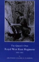 Queen's Own Royal West Kent Regiment, 1951 - 1961 - H. D. Chaplin