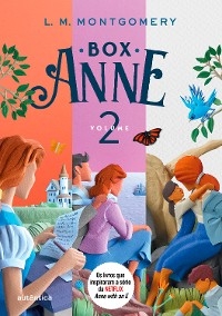 Box Anne 2 - Anne de Wind Poplars, Casa dos sonhos da Anne e Anne de Ingleside - (Texto integral - Clássicos Autêntica) - Lucy Maud Montgomery