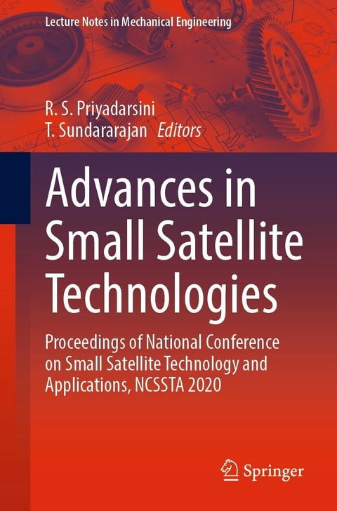 Advances in Small Satellite Technologies - 