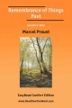 Remembrance of Things Past Swann's Way [EasyRead Comfort Edition] - Marcel Proust