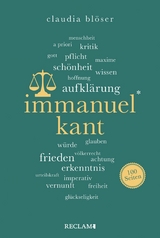 Immanuel Kant. 100 Seiten -  Claudia Blöser