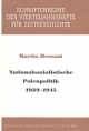 Nationalsozialistische Polenpolitik 1939-1945 - Martin Broszat